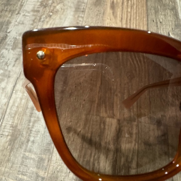 Dior cat eye sunglasses neutral brown - Picture 9 of 9